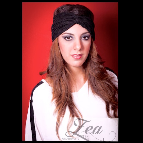 Twisted knotted headband turban - Picture 1 of 1